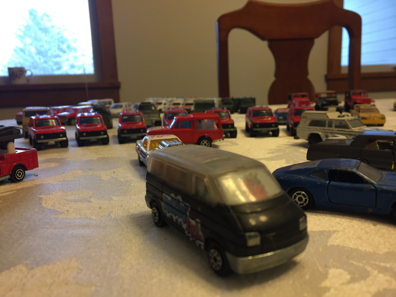 Illustration for article titled Enormous Die-Cast Collection - Box 24 - Majorette, Again.